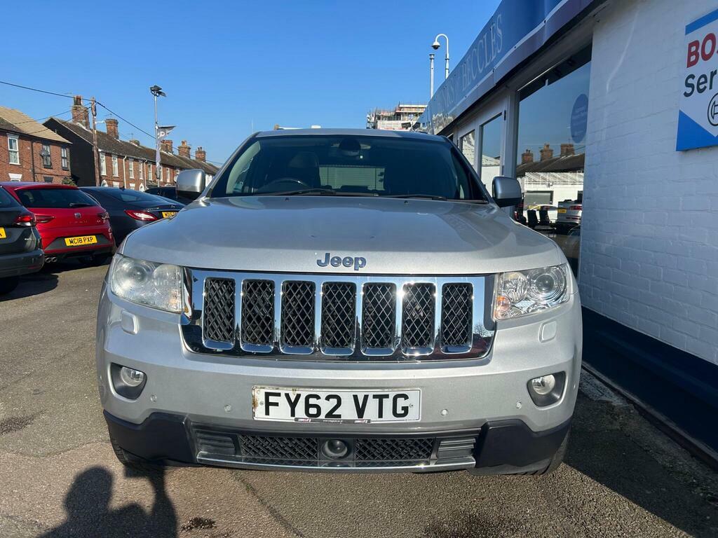Jeep Grand Cherokee 3.0 V6 Crd Overland 4Wd Euro 5 Silver #2