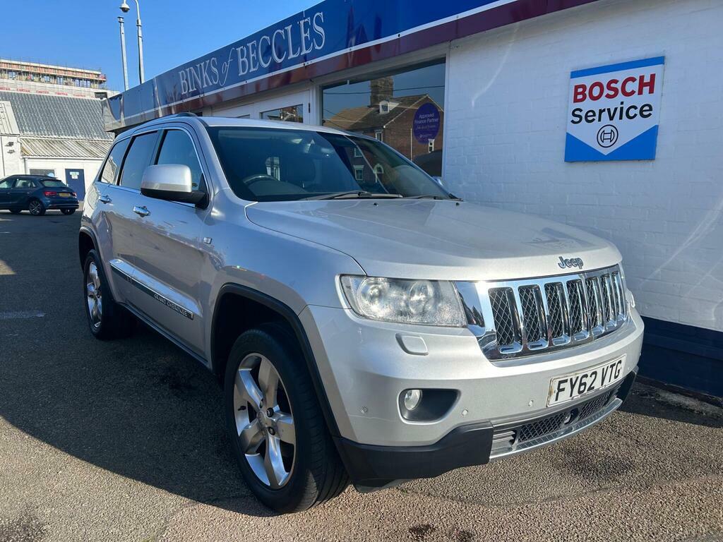 Jeep Grand Cherokee 3.0 V6 Crd Overland 4Wd Euro 5 Silver #6