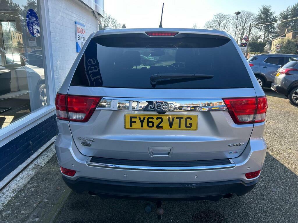 Jeep Grand Cherokee 3.0 V6 Crd Limited 237 Bhp Grey #24
