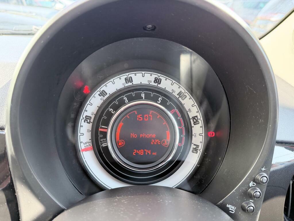 Fiat 500 1.2L Pop 69 Bhp Green #20