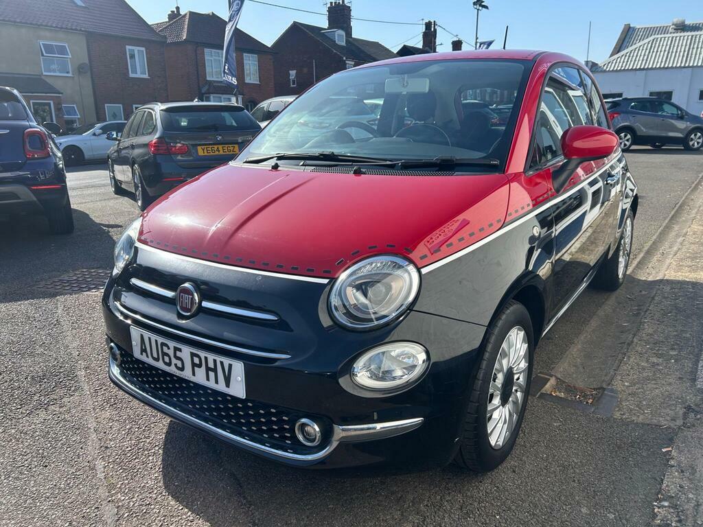 Fiat 500 1.2L Pop 69 Bhp Green #8