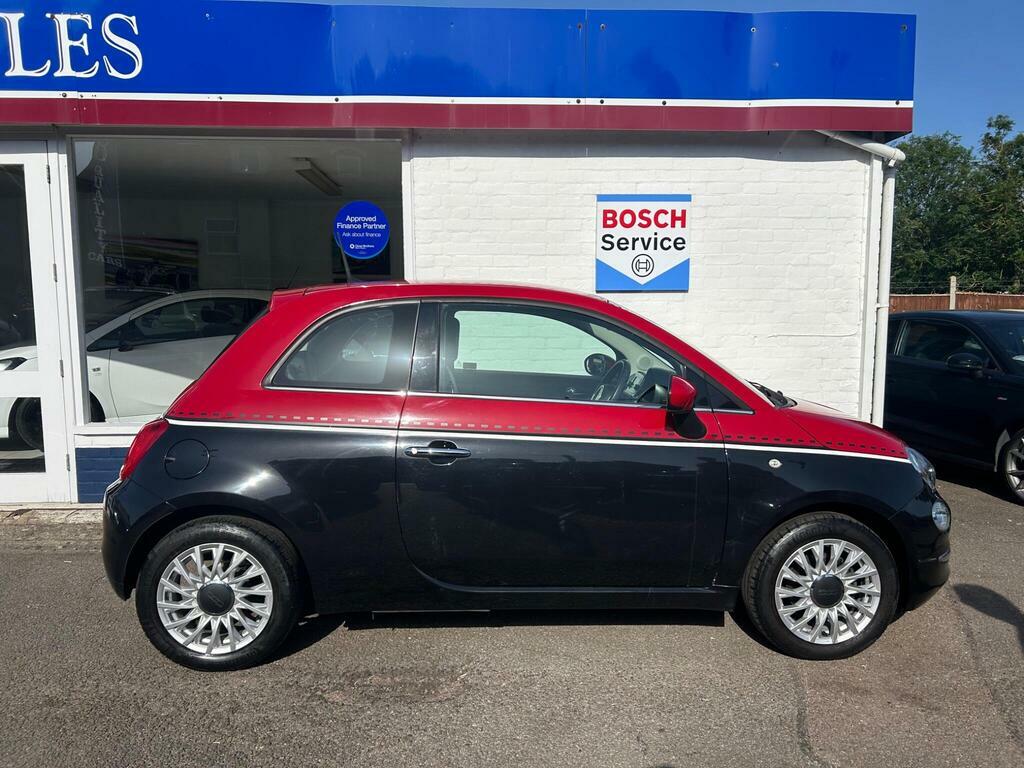 Fiat 500 1.2 Lounge Euro 6 S S Black #5