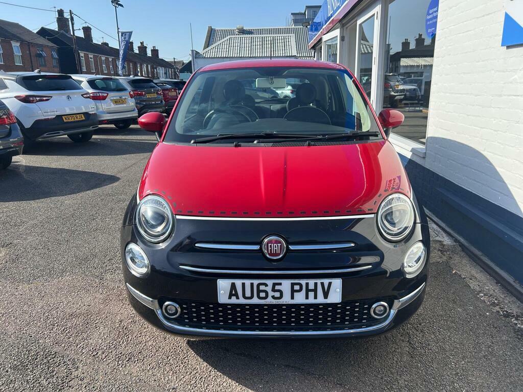 Fiat 500 1.2 Lounge Euro 6 S S Black #2