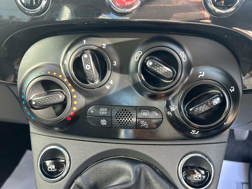 Fiat 500 1.2L Pop 69 Bhp Green #10