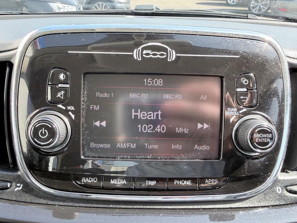 Fiat 500 1.2L Pop 69 Bhp Green #18