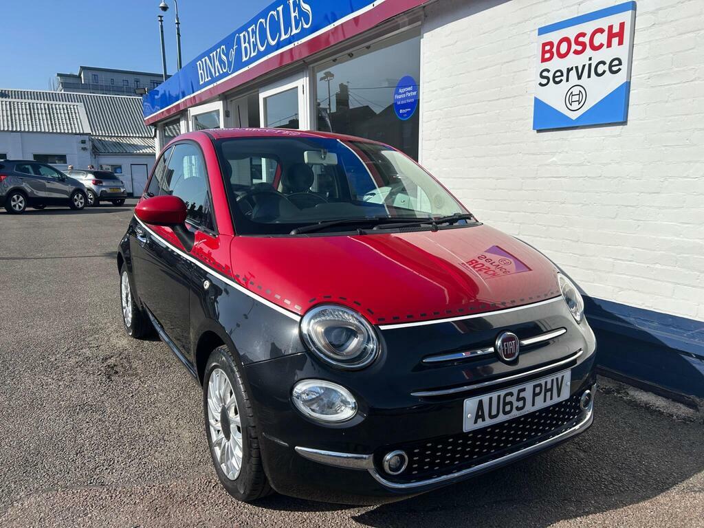 Fiat 500 1.2L Pop 69 Bhp Green #7