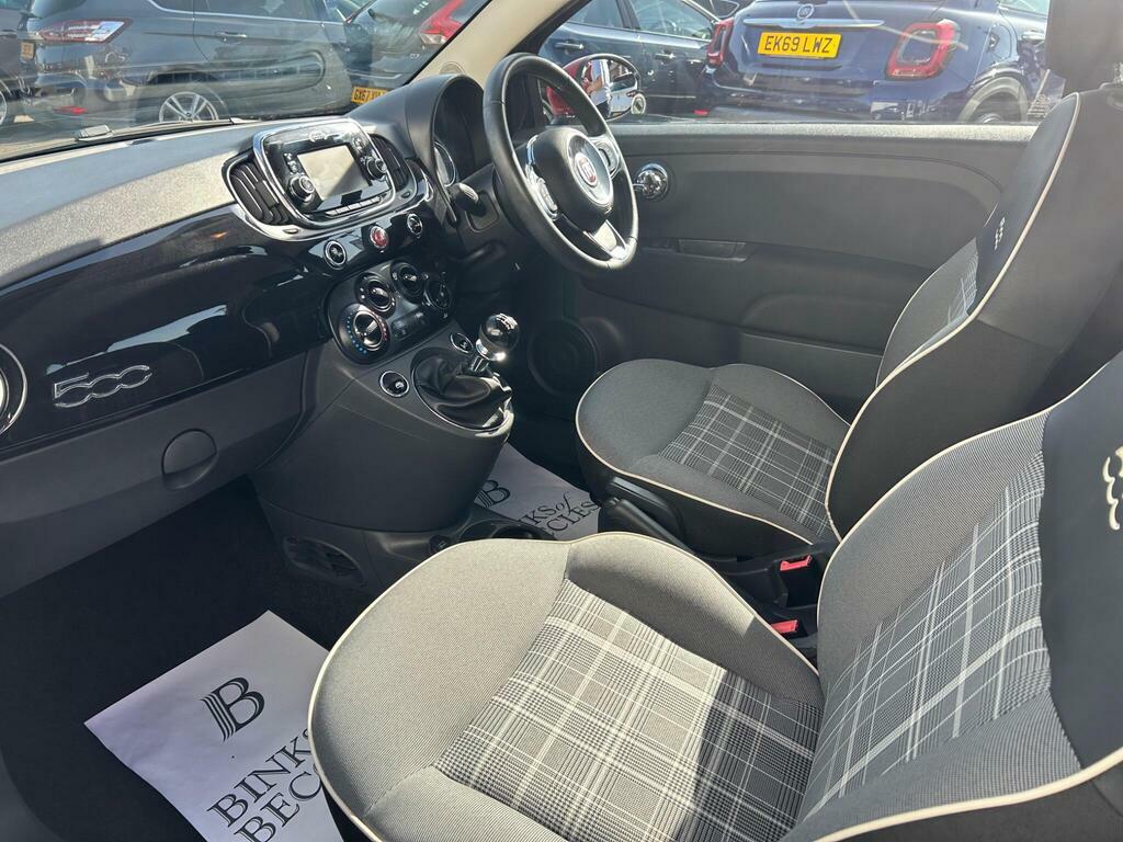 Fiat 500 1.2L Pop 69 Bhp Green #21