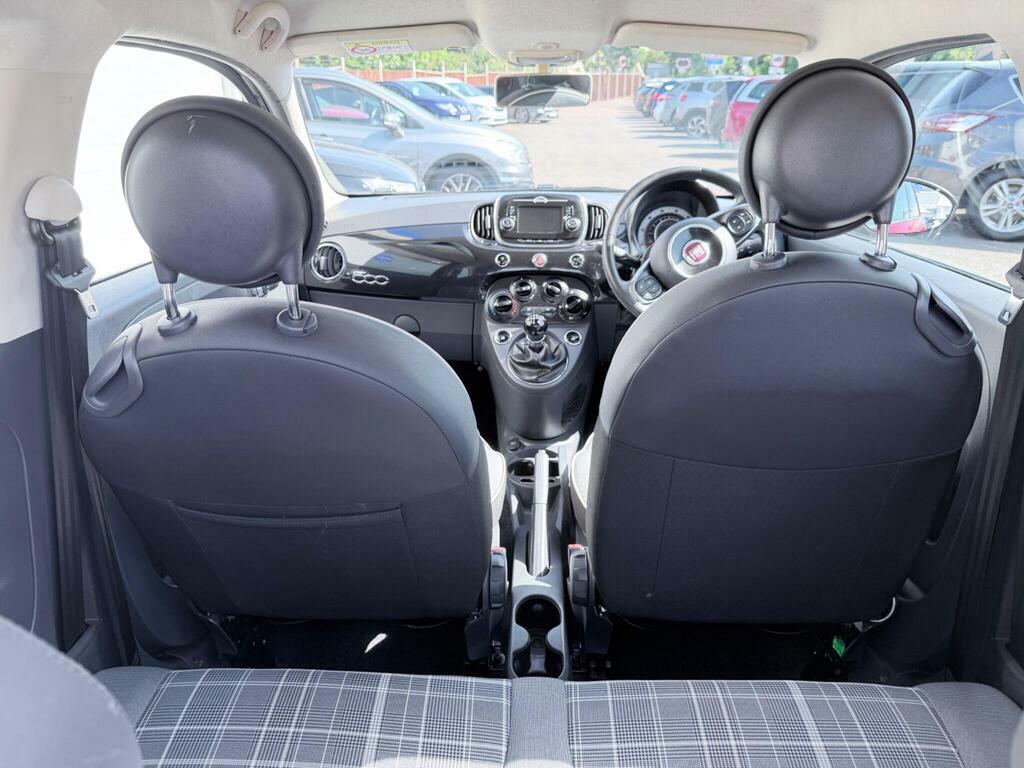 Fiat 500 1.2L Pop 69 Bhp Green #9