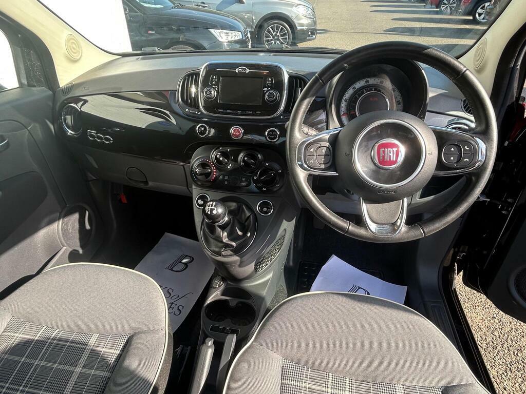 Fiat 500 1.2L Pop 69 Bhp Green #11