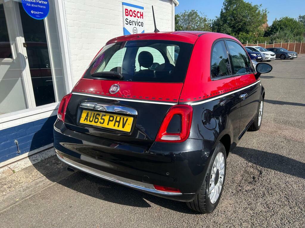 Fiat 500 1.2L Pop 69 Bhp Green #25