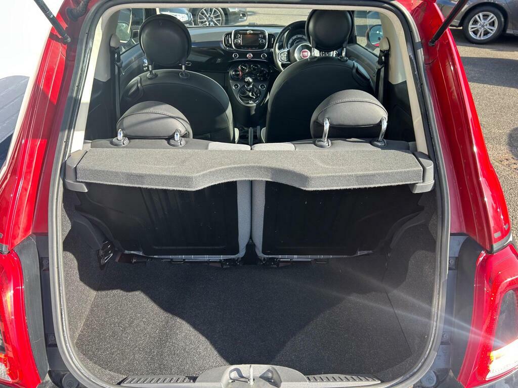 Fiat 500 1.2L Pop 69 Bhp Green #24