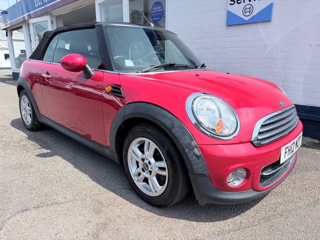 Mini Convertible 1.6 Cooper D Euro 5 S S Red #4