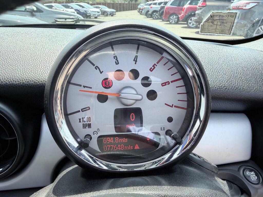 Mini Convertible 1.6 One Convertible Euro 5 98 P Silver #10