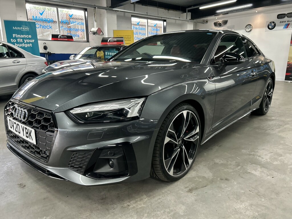 Audi S5 Coupe 3.0 Tdi V6 Edition 1 202020 Grey #5