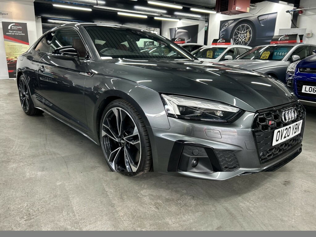 Audi S5 Coupe 3.0 Tdi V6 Edition 1 202020 Grey