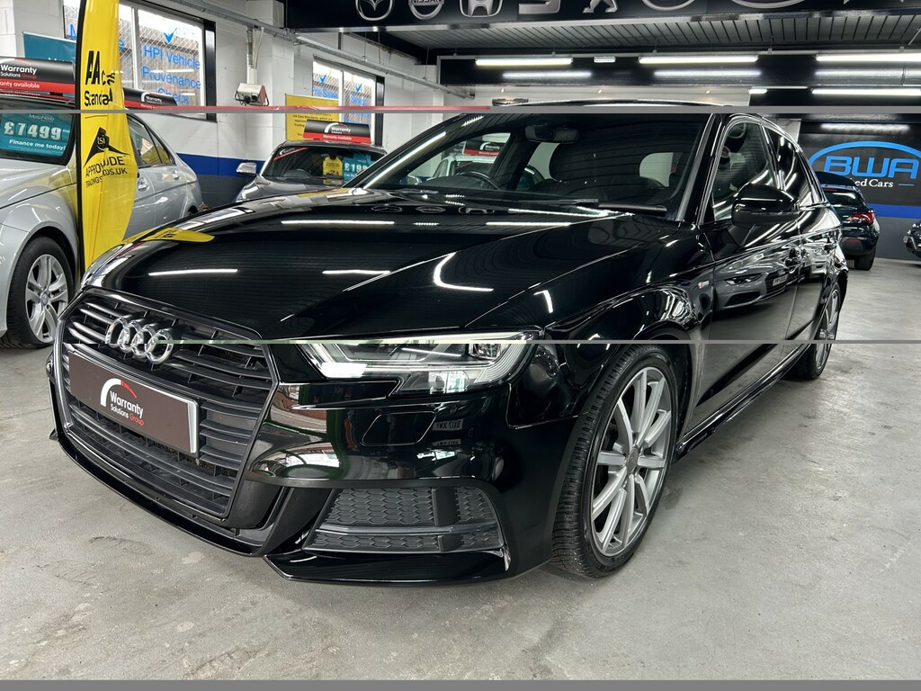 Audi A3 2.0 Tfsi Black Edition Black #3