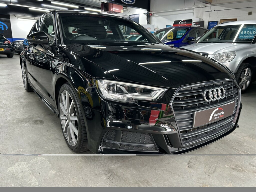 Audi A3 2.0 Tfsi Black Edition Black