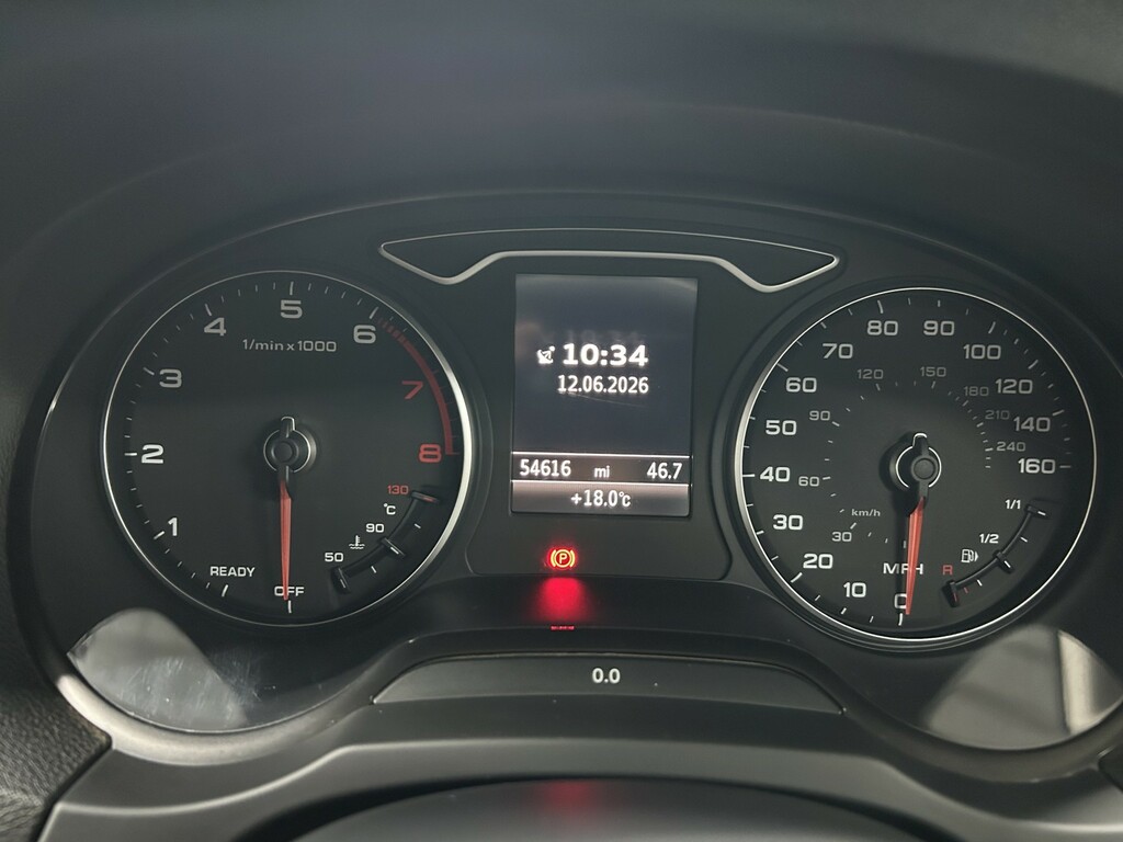 Audi A3 2.0 Tfsi Black Edition Black #5