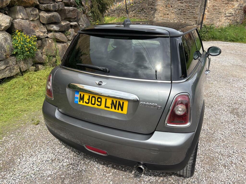 Mini Hatch 1.6 Cooper D Graphite Euro 4 Silver #3