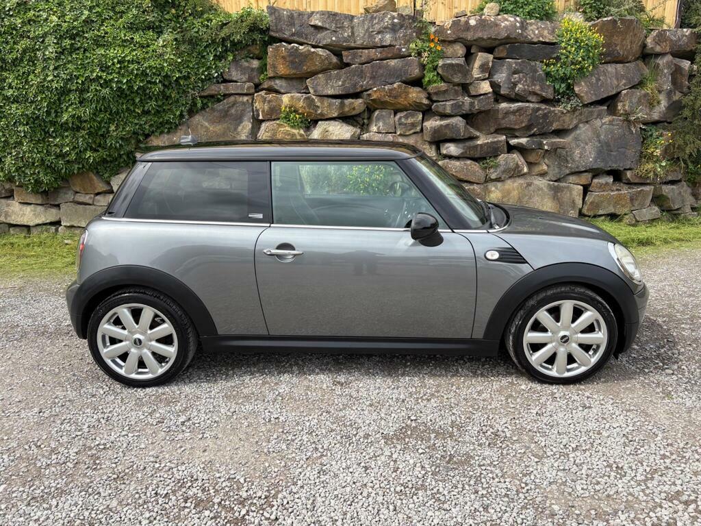 Mini Hatch 1.6 Cooper D Graphite Euro 4 Silver #2