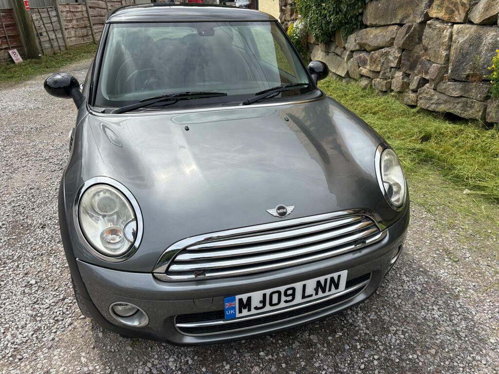 Mini Hatch 1.6 Cooper D Graphite Euro 4 Silver #4