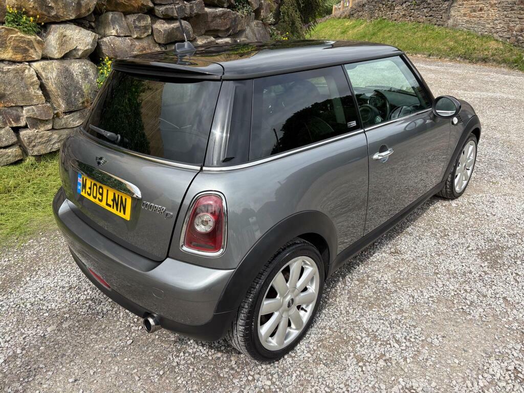 Mini Hatch 1.6 Cooper D Graphite Euro 4 Silver #5