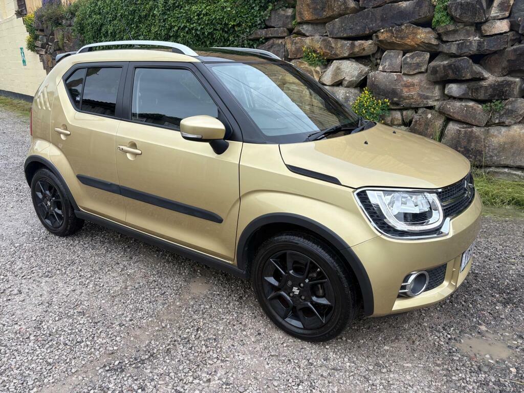 Suzuki Ignis Ignis Sz5 Dualjet Blue #1