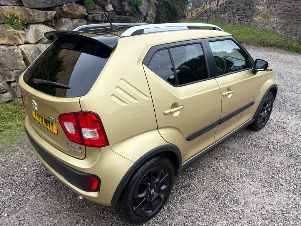 Suzuki Ignis Ignis Sz5 Dualjet Blue #2