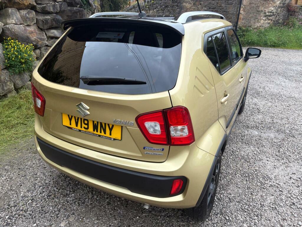 Suzuki Ignis Ignis Sz5 Dualjet Blue #3