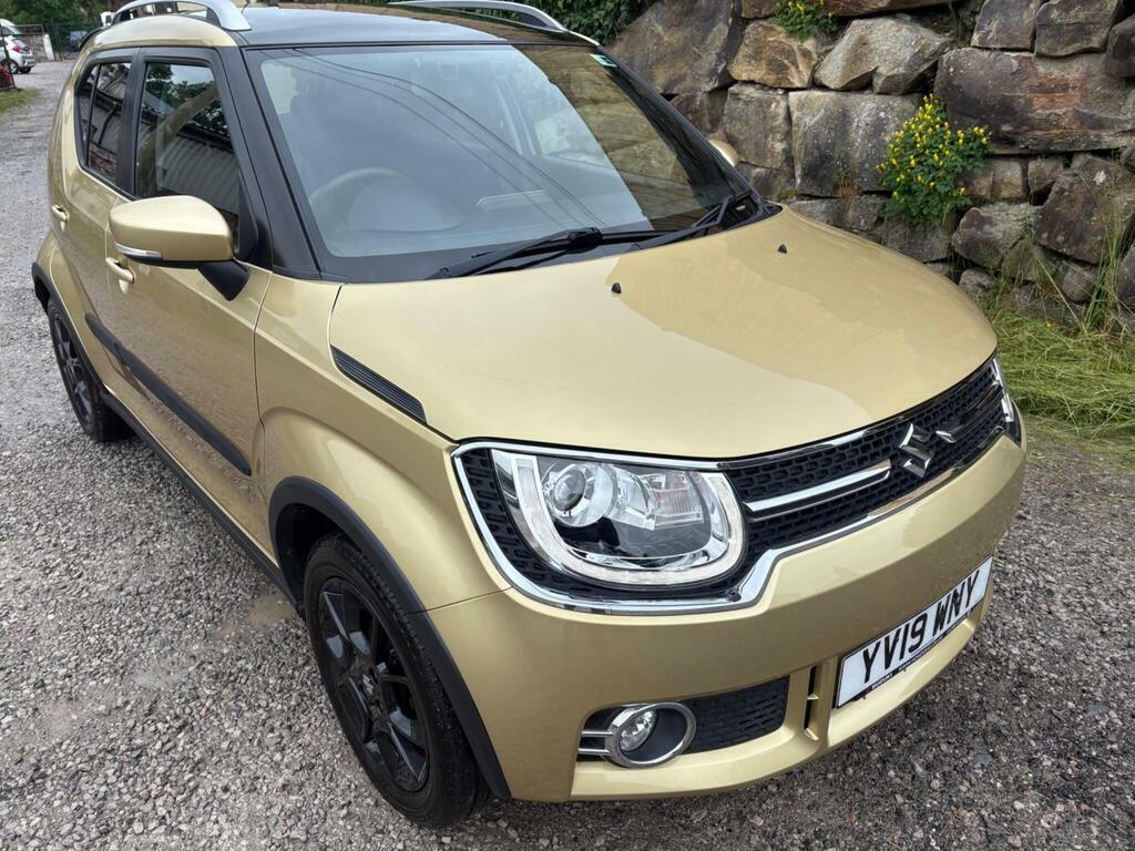 Suzuki Ignis Ignis Sz5 Dualjet Blue #4