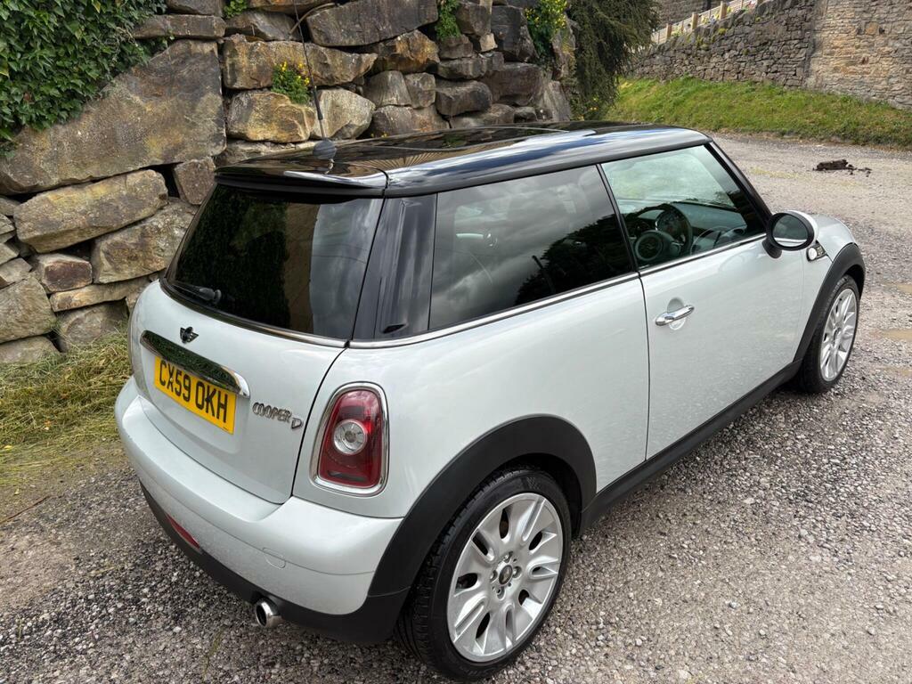 Mini Hatch 1.6 Cooper D Camden Euro 4 CX59OKH Silver #3