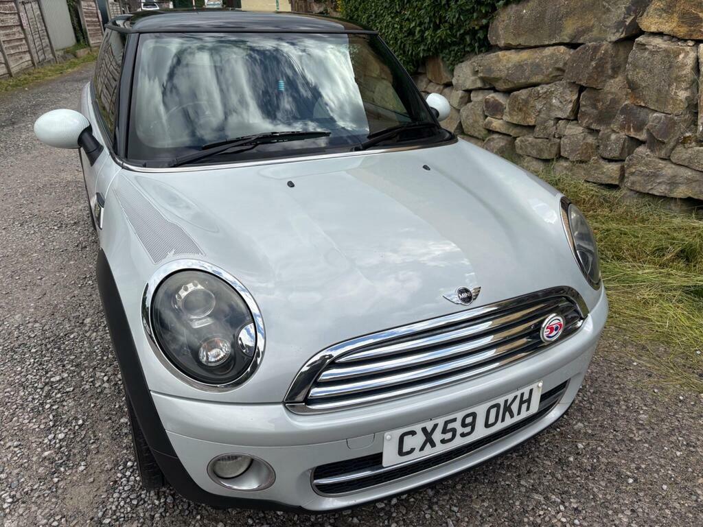 Mini Hatch 1.6 Cooper D Camden Euro 4 CX59OKH Silver #4