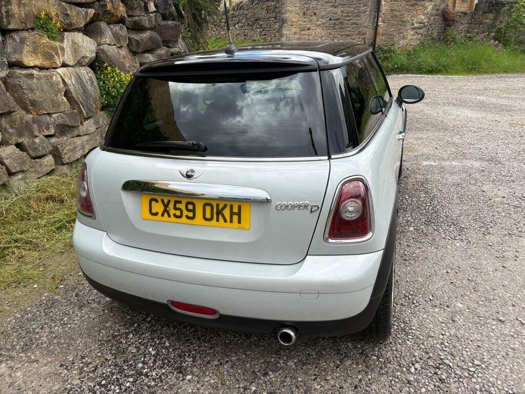 Mini Hatch 1.6 Cooper D Camden Euro 4 CX59OKH Silver #5