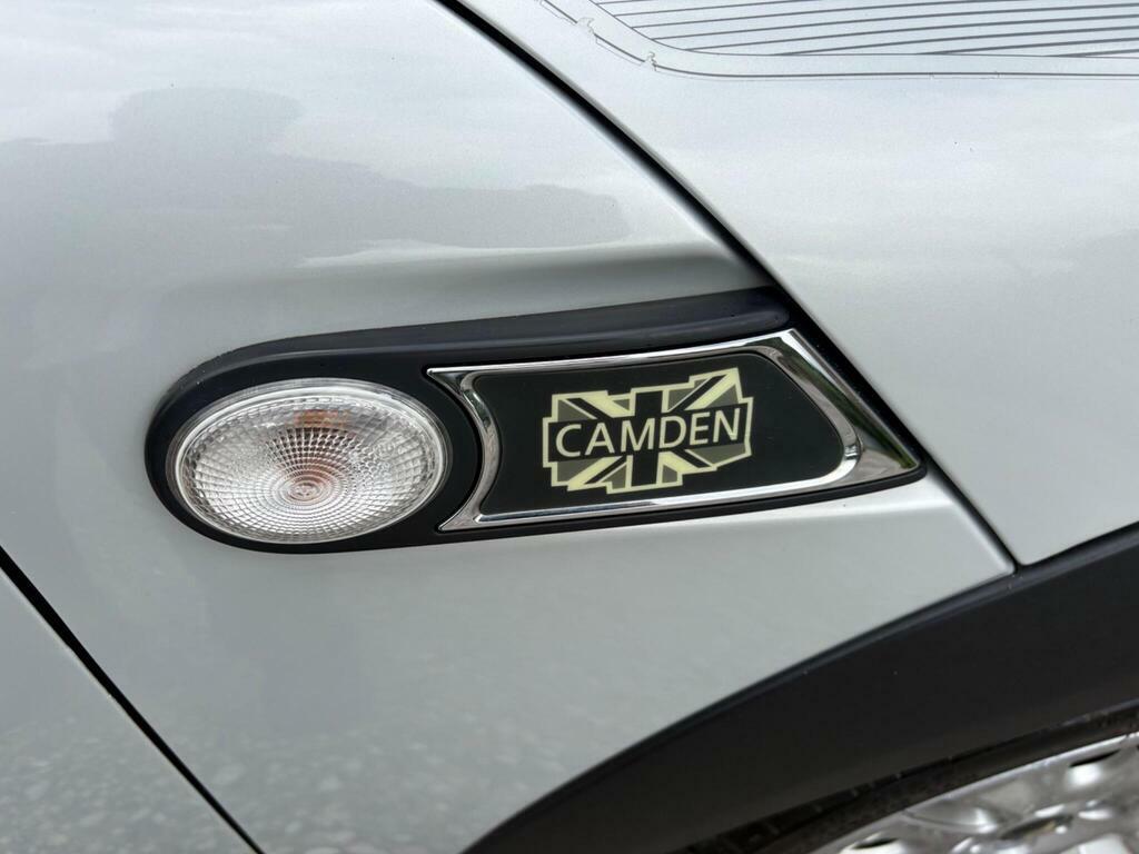 Mini Hatch 1.6 Cooper D Camden Euro 4 CX59OKH Silver #6