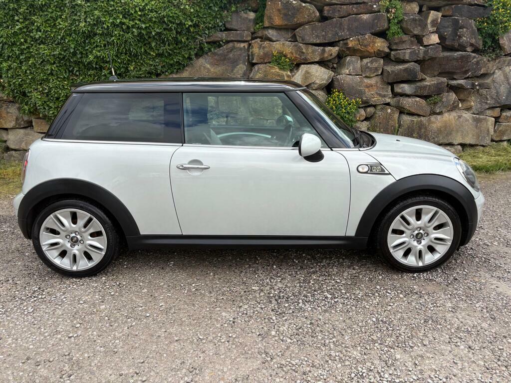 Mini Hatch 1.6 Cooper D Camden Euro 4 CX59OKH Silver #2