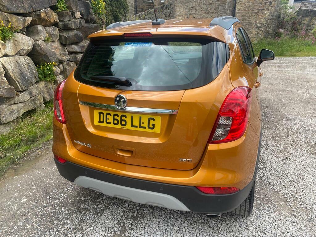 Vauxhall Mokka X 1.6 Cdti Design Nav Euro 6 S S Orange #4