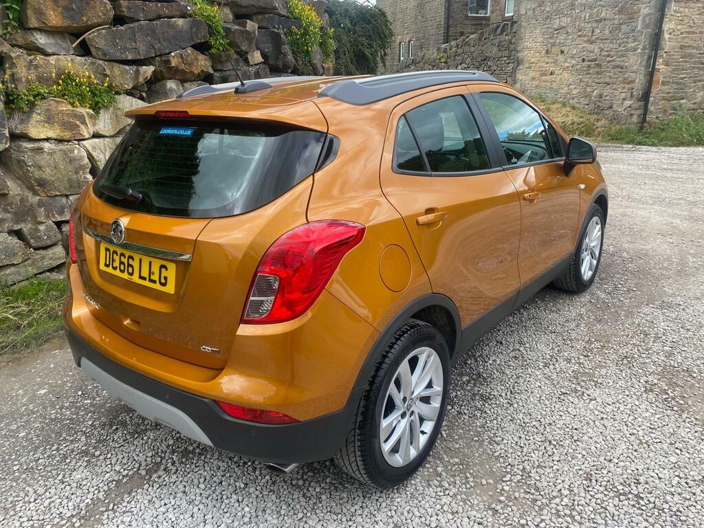Vauxhall Mokka X 1.6 Cdti Design Nav Euro 6 S S Orange #5