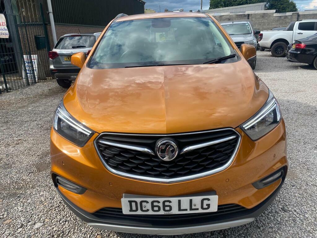 Vauxhall Mokka X 1.6 Cdti Design Nav Euro 6 S S Orange #6