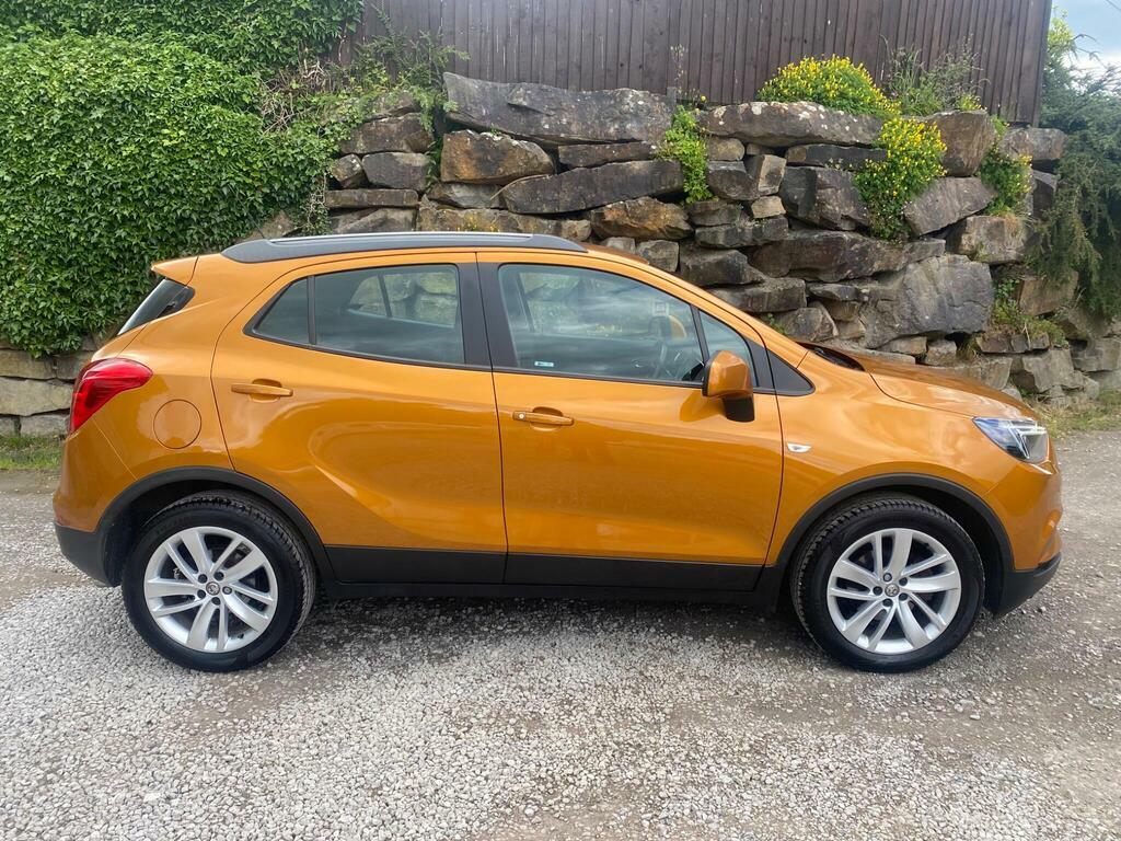 Vauxhall Mokka X 1.6 Cdti Design Nav Euro 6 S S Orange #2