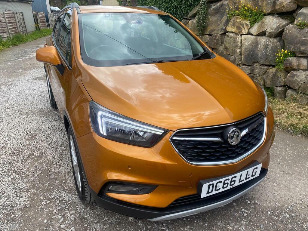 Vauxhall Mokka X 1.6 Cdti Design Nav Euro 6 S S Orange #3
