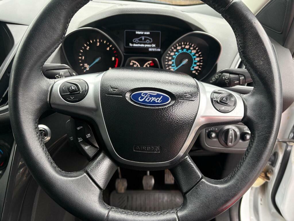 Ford Kuga Zetec Blue #11