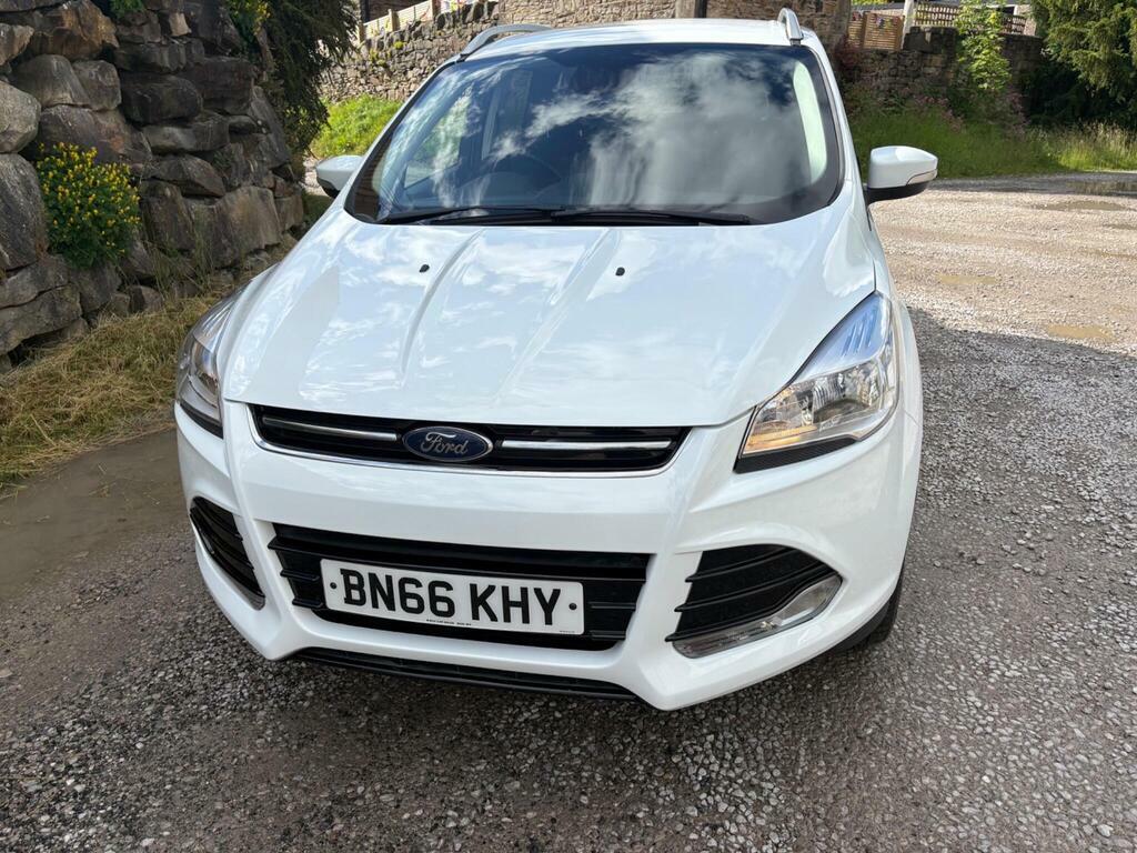 Ford Kuga Zetec Blue #5