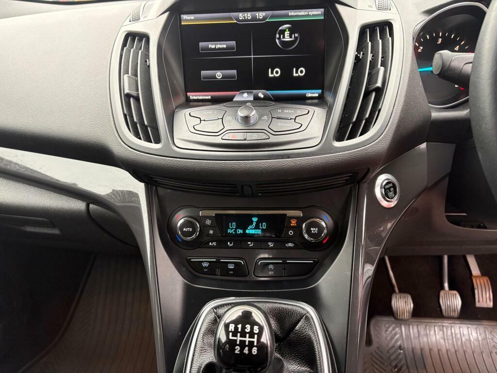Ford Kuga Zetec Blue #12