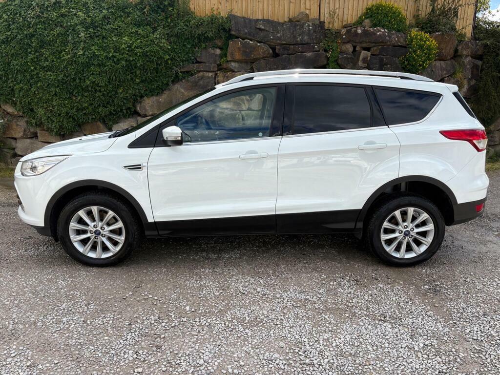 Ford Kuga Zetec Blue #2