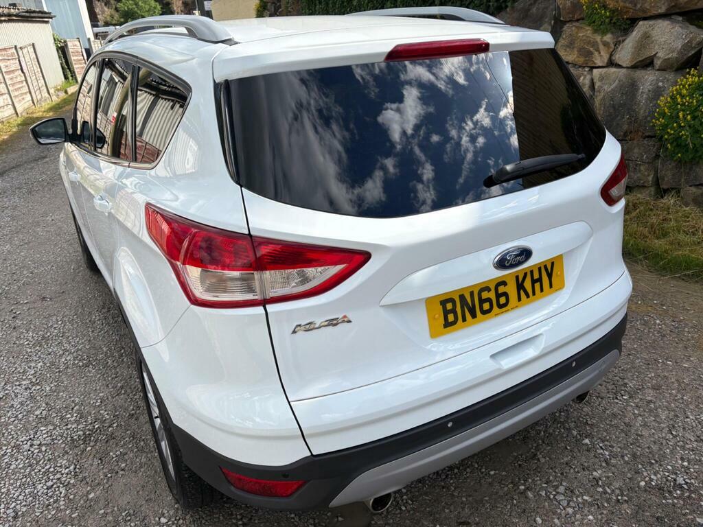 Ford Kuga Zetec Blue #4