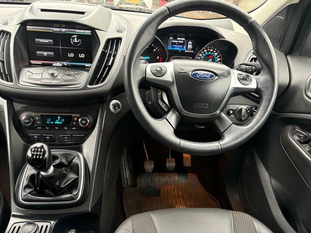 Ford Kuga Zetec Blue #9