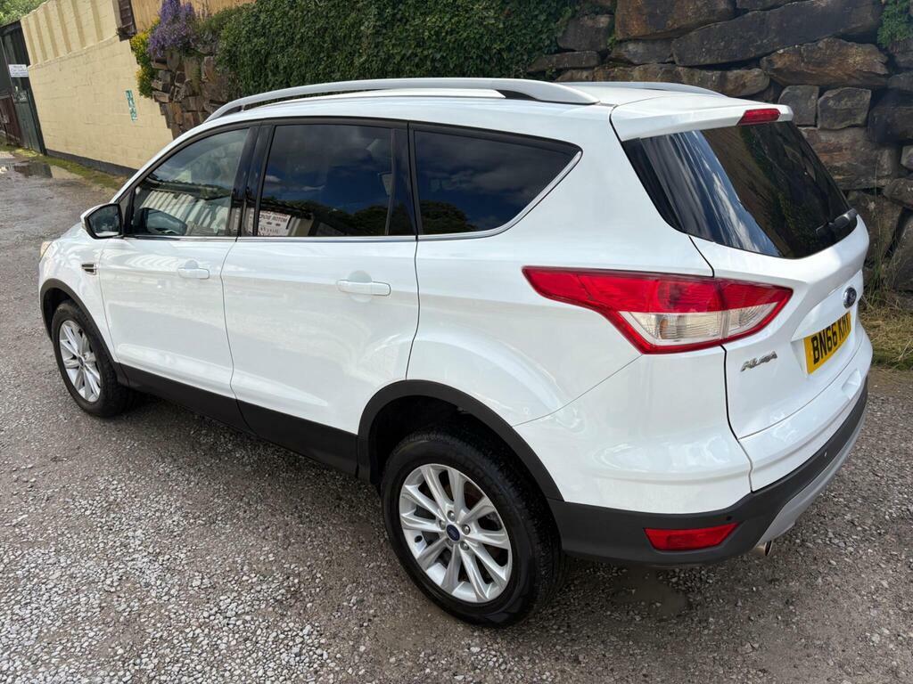 Ford Kuga Zetec Blue #3