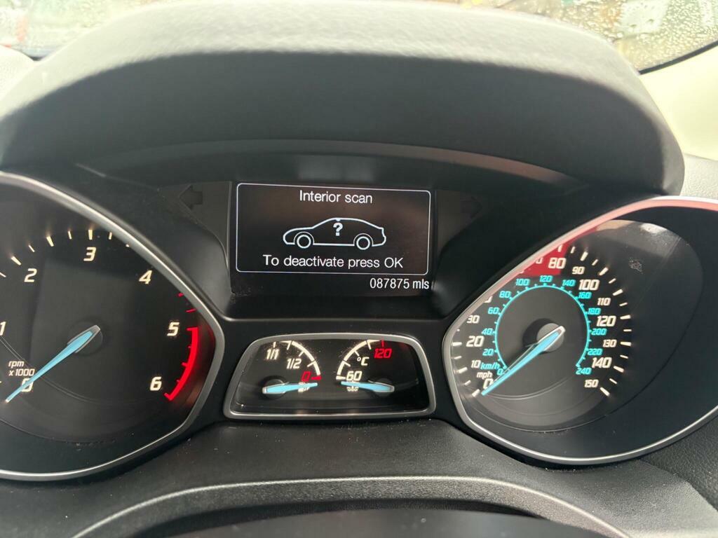 Ford Kuga Zetec Blue #15