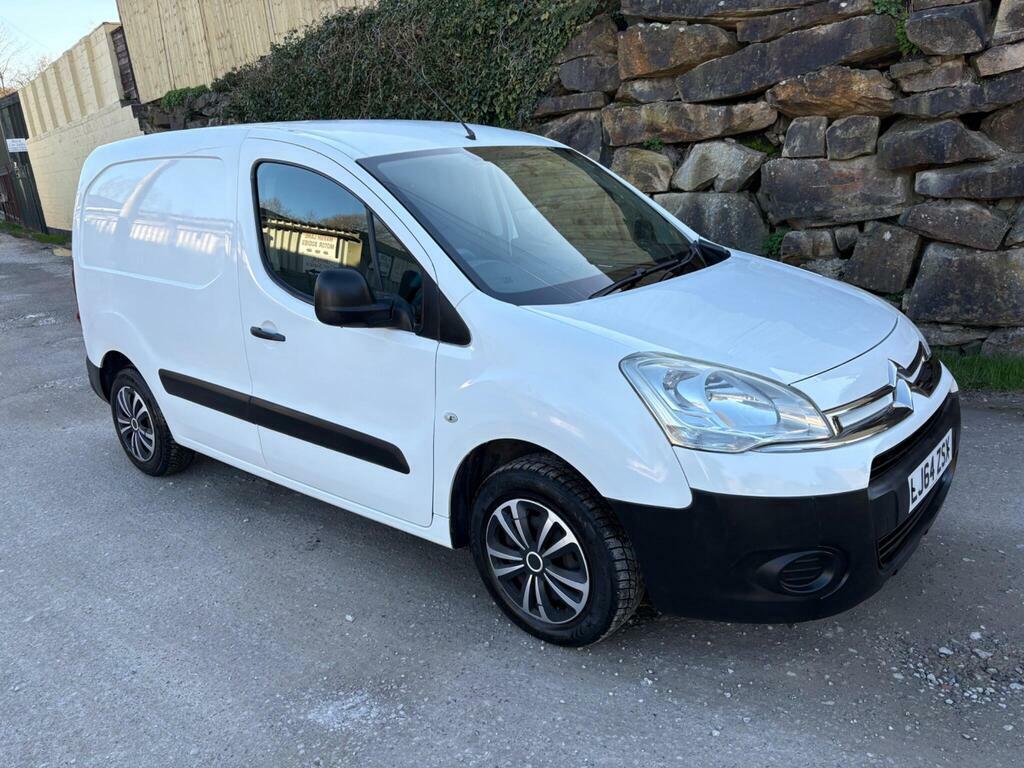 Citroen Berlingo 1.6 Hdi 625 LX L1 White