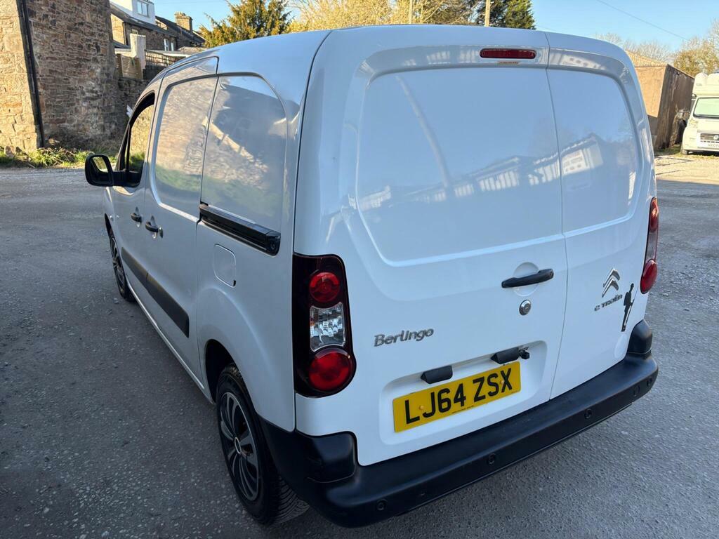 Citroen Berlingo 1.6 Hdi 625 LX L1 White #5